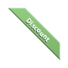Discount only inside dark green